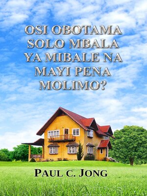 cover image of Osi Obotama Solo mbala ya mibale na Mayi pena Molimo?